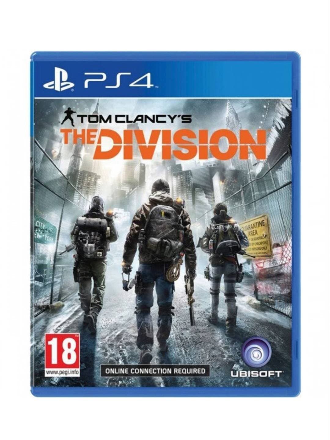 PS4 Game Tom Clancy’s The Division