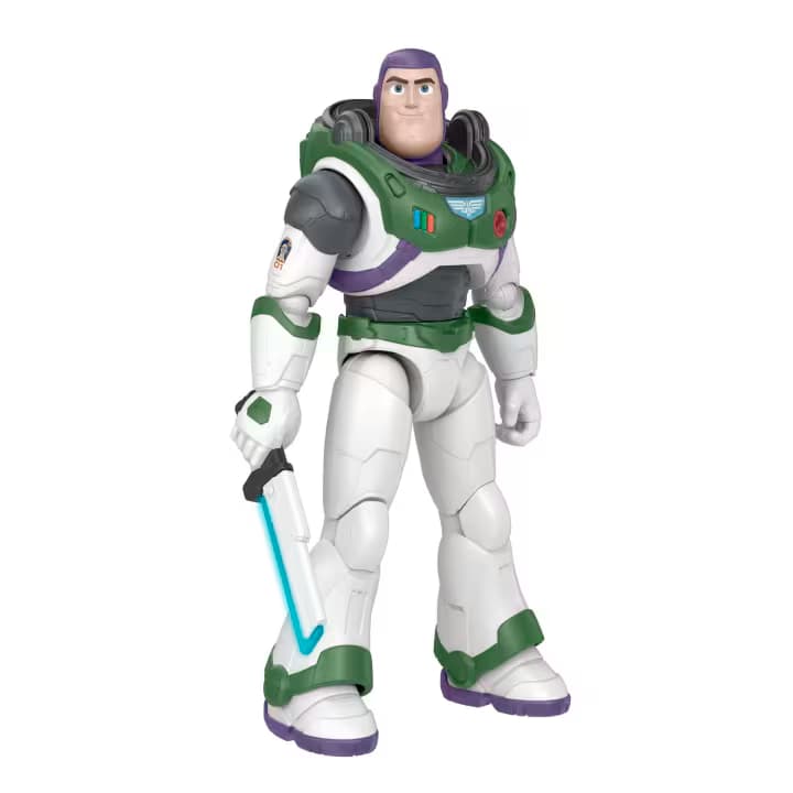 اکشن فیگور باز لایت‌یر با تیغه لیزری | Buzz Lightyear Laser Blade | برند Mattel