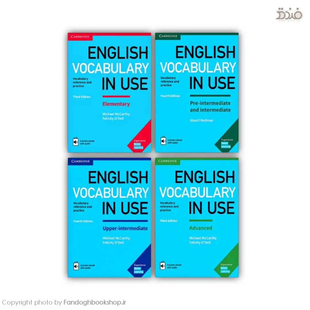 English Vocabulary in Use 4th Edition Full Pack