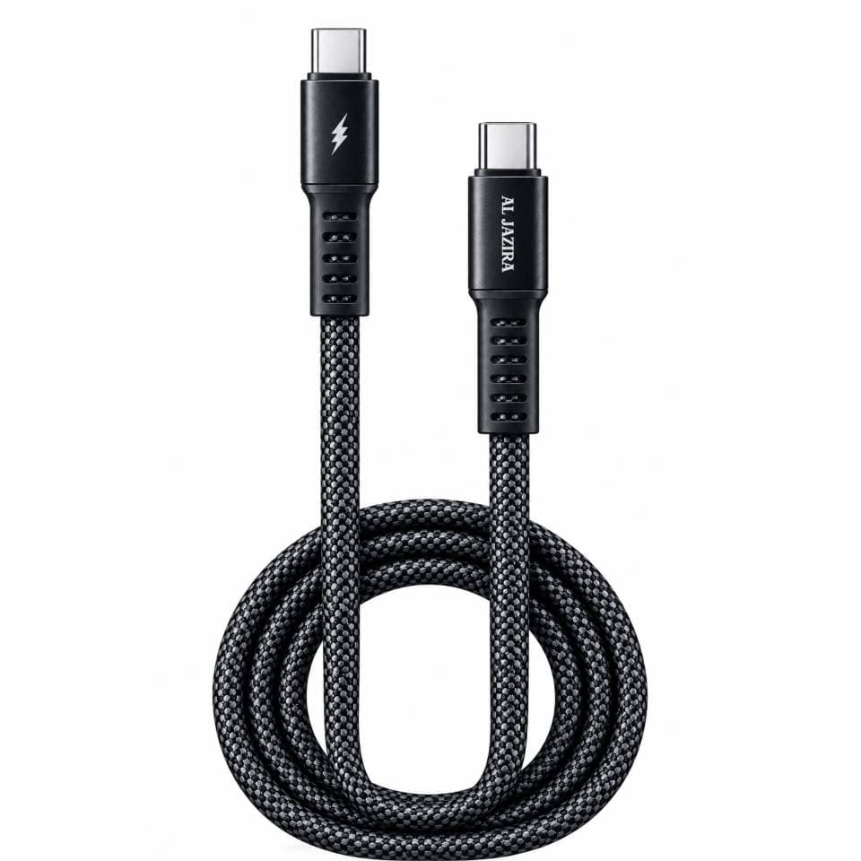 کابل فلت شارژ و دیتا مدل SPEED-TRANSMISSION & HIGH QUALITY PREMIUM FLAT USB Cable Data Line JP-723A