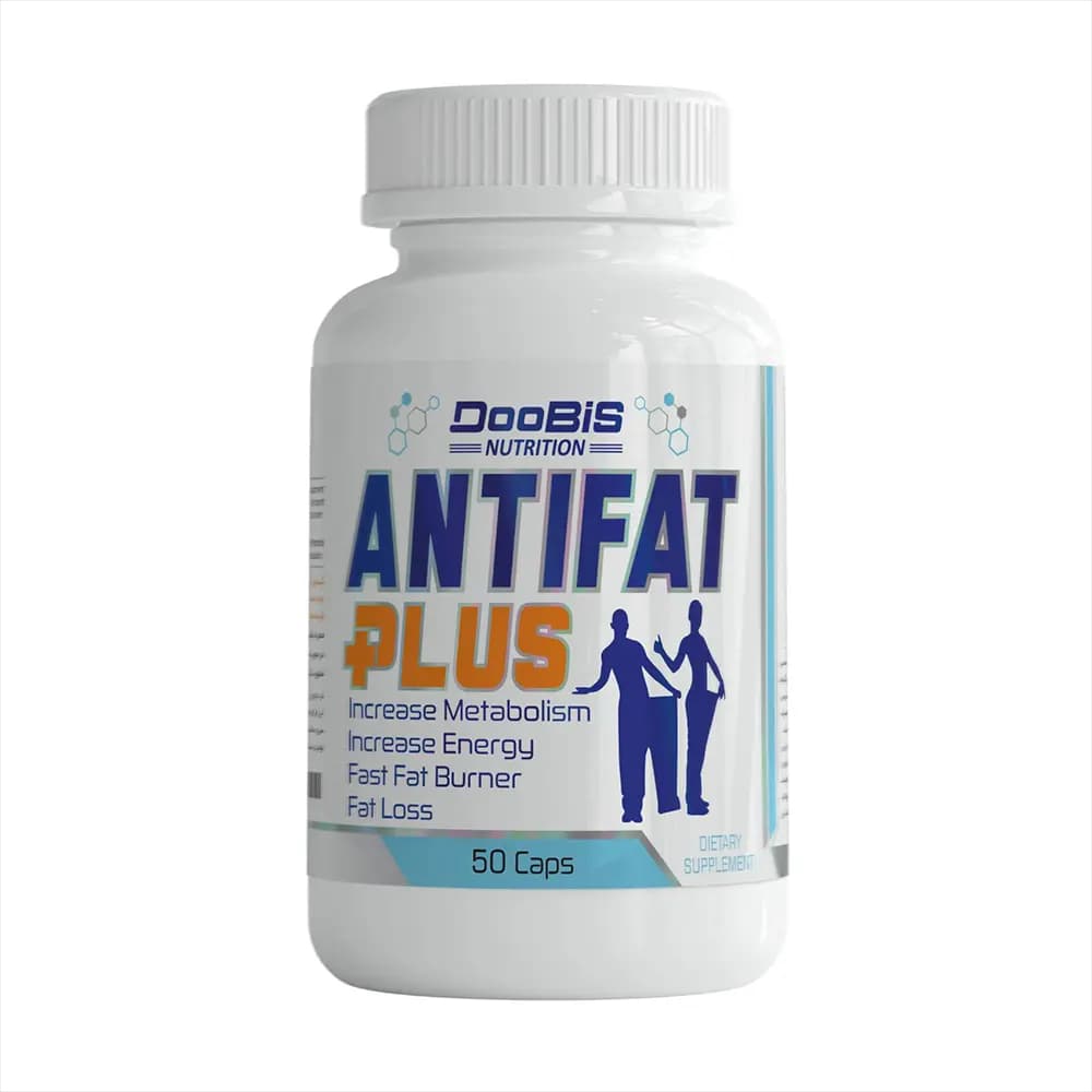 آنتی فت پلاس 500 میلیگرم Antifat | چربیسوز گیاهی و تقویت متابولیسم — تصویر ۲