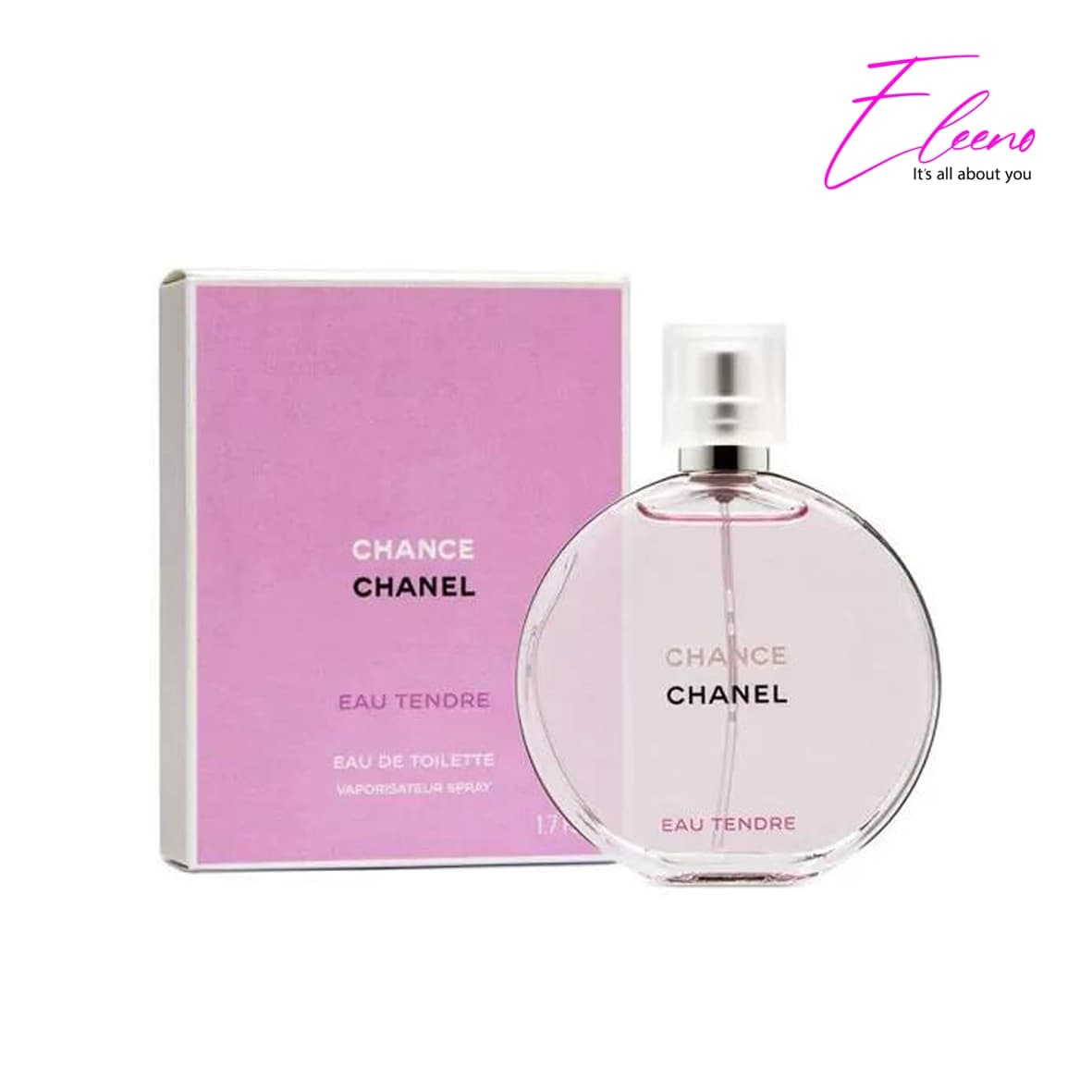 ادوتویلت زنانه چنس او تندر شنل Chance Chanel