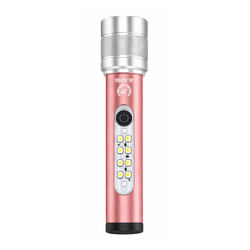 چراغ‌قوه شارژی پرقدرت مدل LED Rechargeable High-Power Flash Light JP-TD01