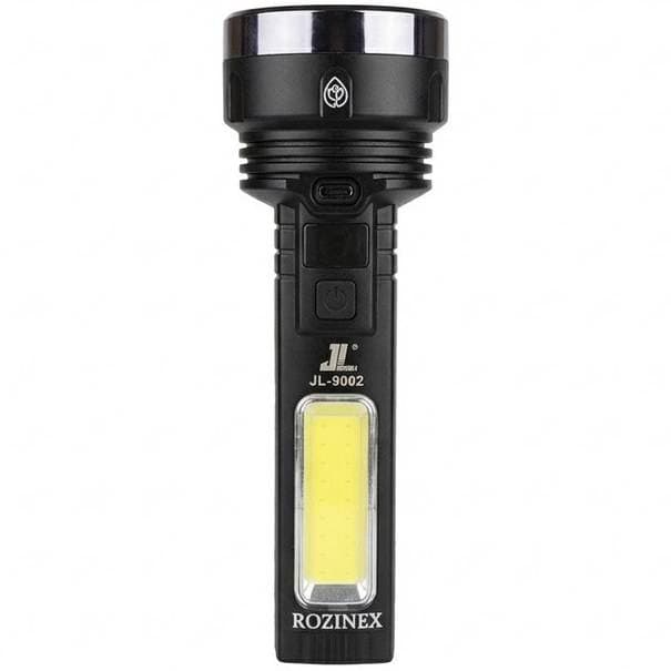چراغ قوه شارژی خورشیدی مدل Solar Lithium Flashlight JL-9002