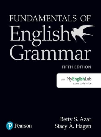 Fundamentals of English Grammar 5th Edition — تصویر ۶