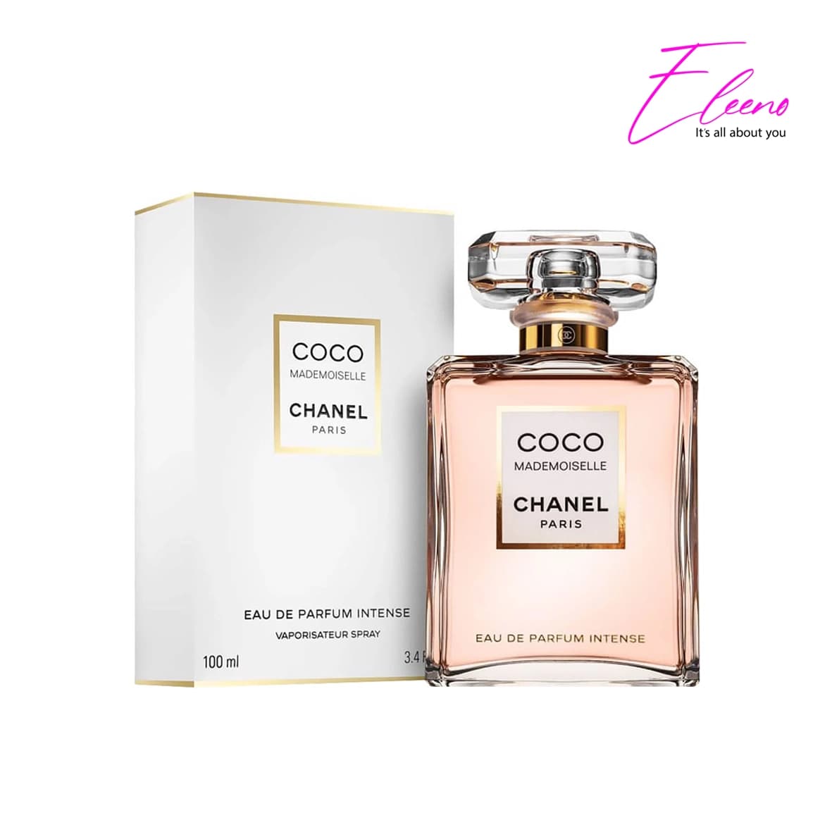 ادوپرفیوم زنانه کوکو مادمازل اینتنس شنل Chanel