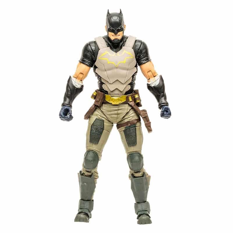 اکشن فیگور بتمن کاراگاه تاریکی سری دی سی مولتیورس برند McFarlane Toys