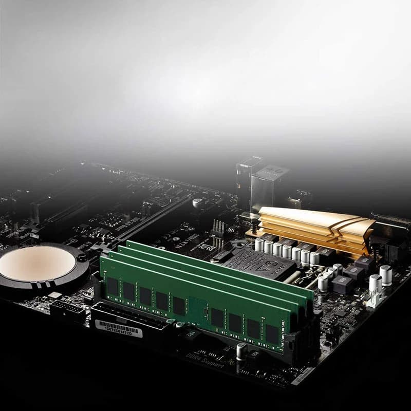 رم کامپیوتر کینگستون KVR DDR4 8GB Single 2400MHz — تصویر ۲