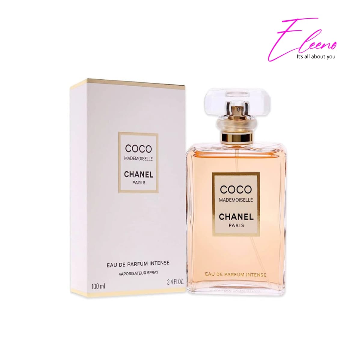 ادوپرفیوم زنانه کوکو مادمازل شنل Chanel