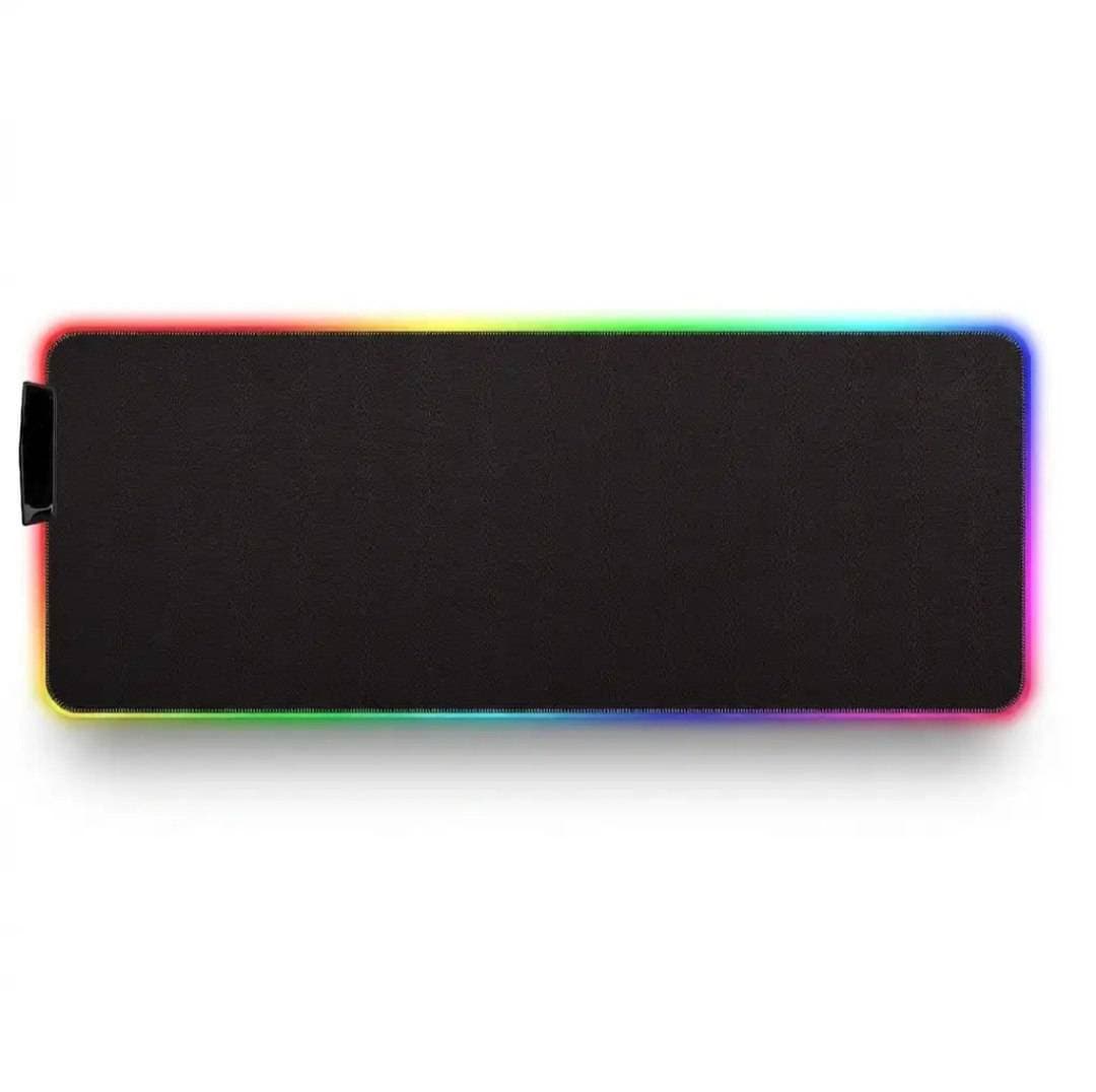 موس‌پد گیمینگ RGB جی‌ام‌اس مدل- GMS-WT-5 RGB LED Gaming Mouse Pad WT-5