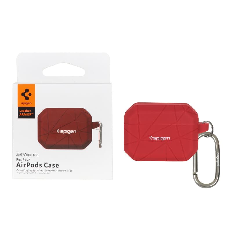 کاور ایرپاد Spigen سیلیکونی Line Case برای AirPods Pro 2 — تصویر ۲