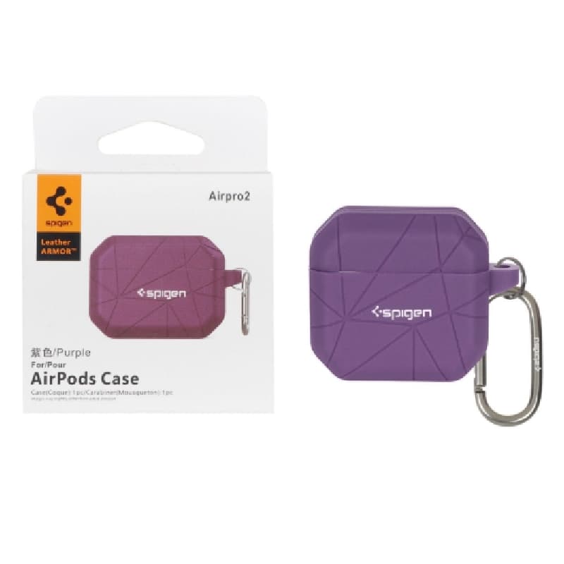کاور ایرپاد Spigen سیلیکونی Line Case برای AirPods Pro 2 — تصویر ۴