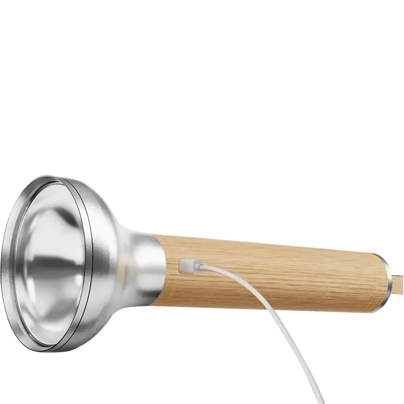چراغ قوه ال‌ای‌دی پرودو مدل POROD BIRCH300 Wooden LED Flashlight — PDA90502WD — تصویر ۴