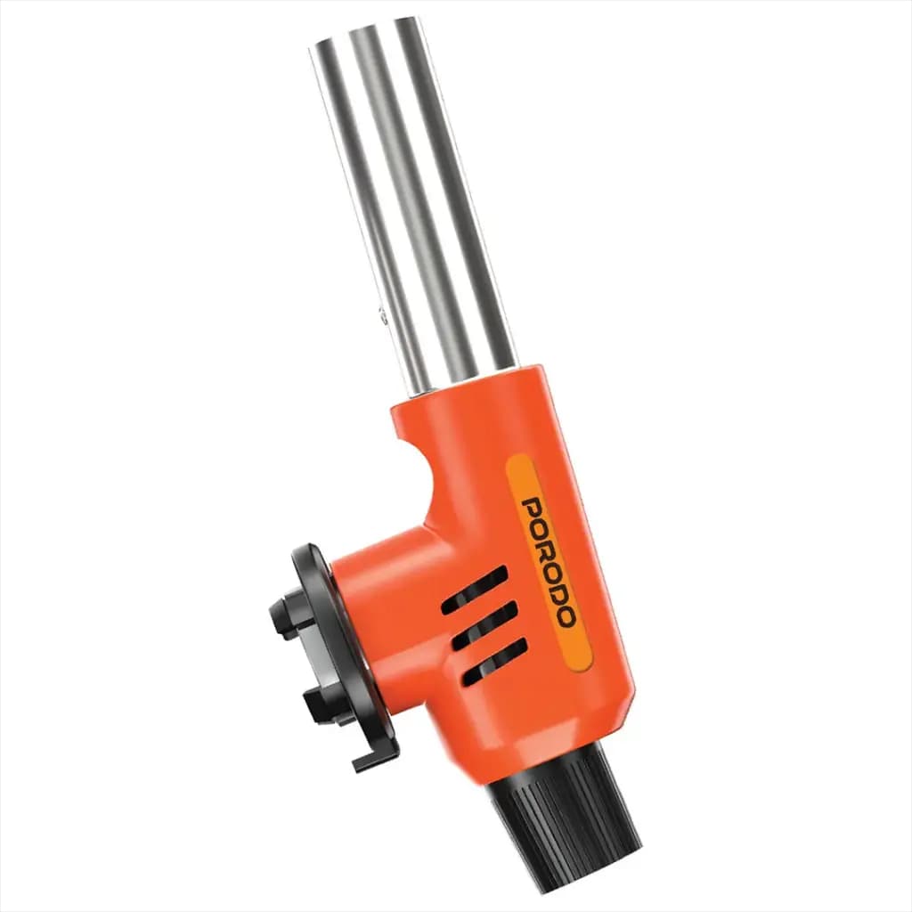 فندک چندمنظوره گاز بوتان پرودو مدل Porodo Lifestyle Multi-Function Butane Gas Lighter PDLFST8071BK