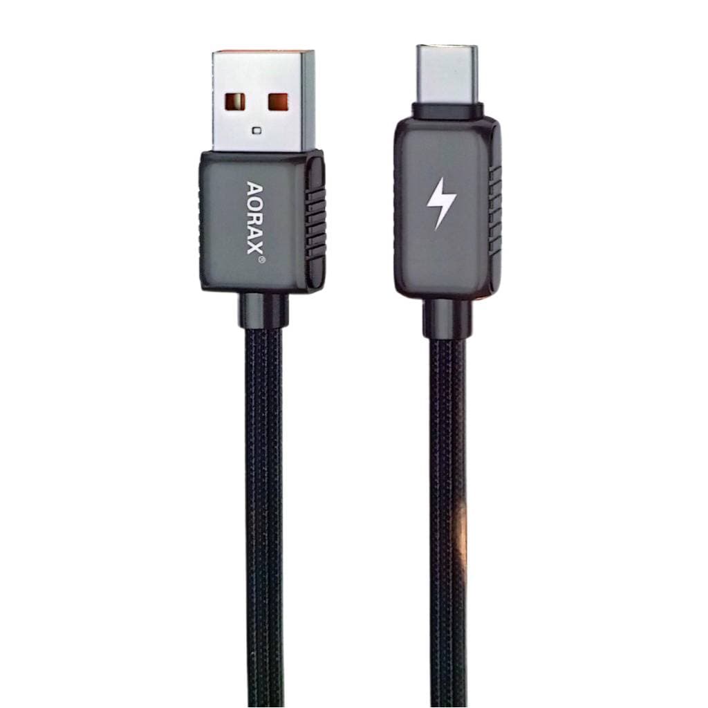 سیم شارژ تایپ سی مدل AORAX YS-26