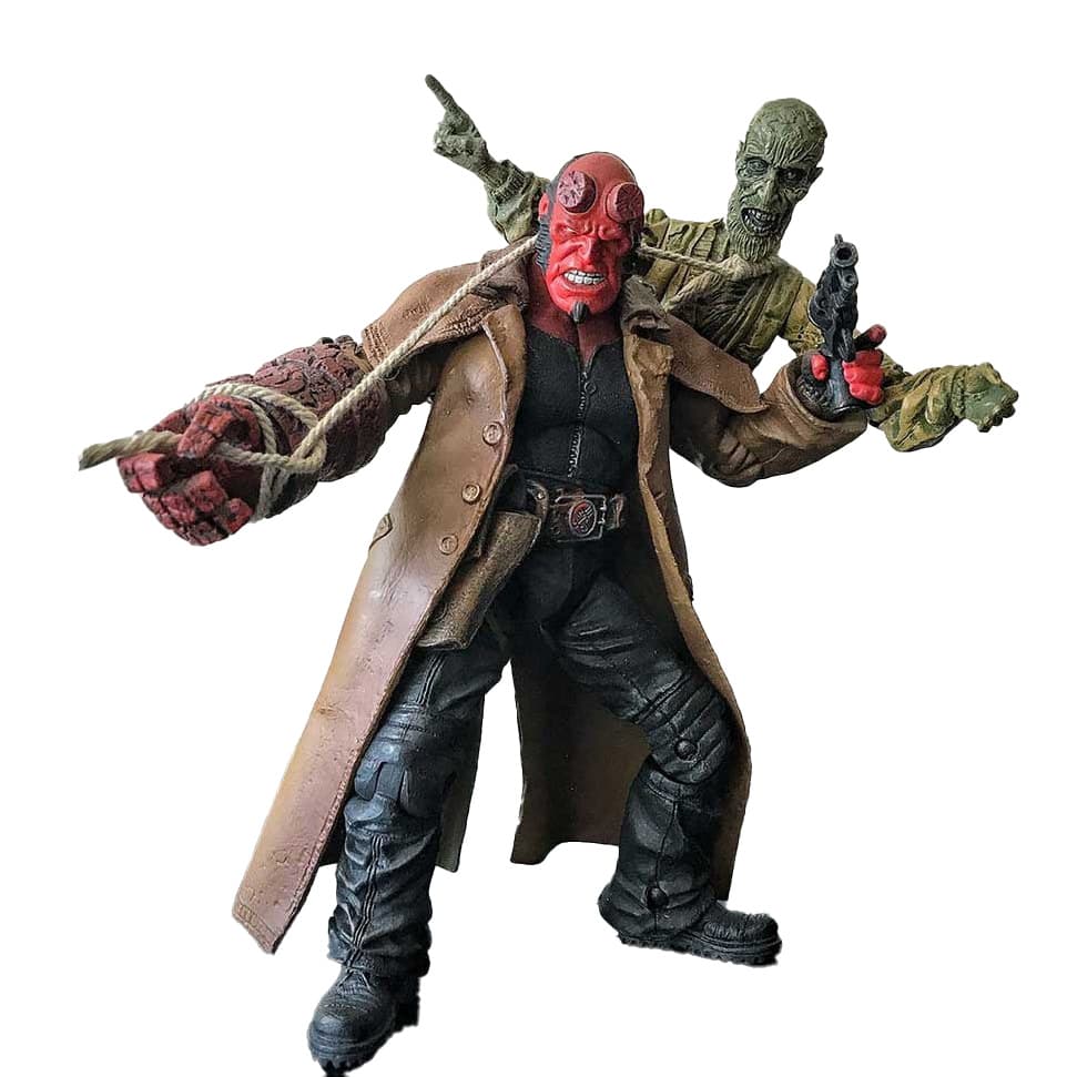 اکشن فیگور پسر جهنمی Hellboy Ivan Corpse برند Mezco Toys