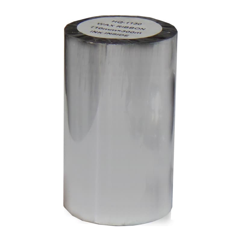 ریبون پرینتر لیبل زن مدل Wax 110mm x 300m — تصویر ۲
