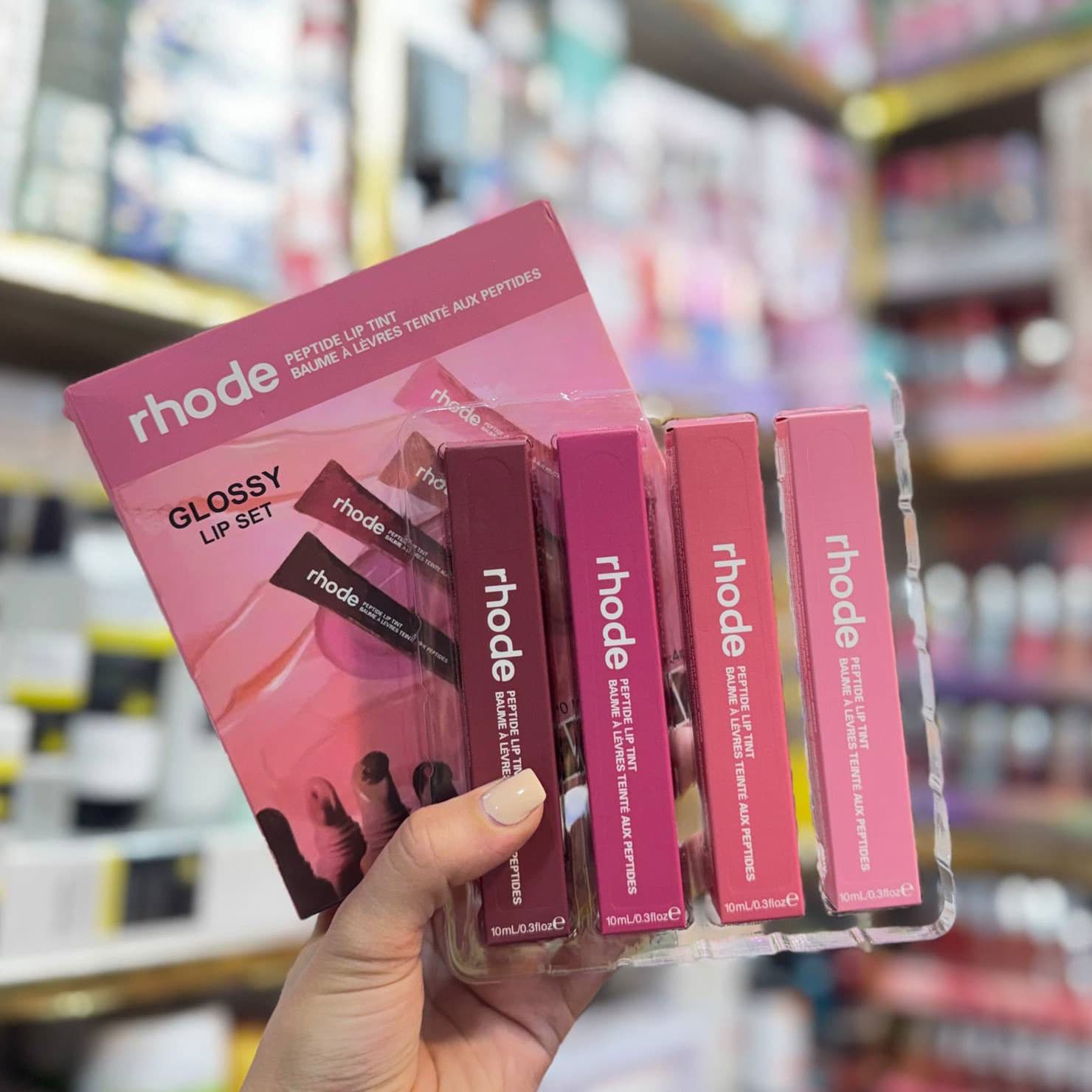 لیپ گلاس رود Peptide Lip Tint