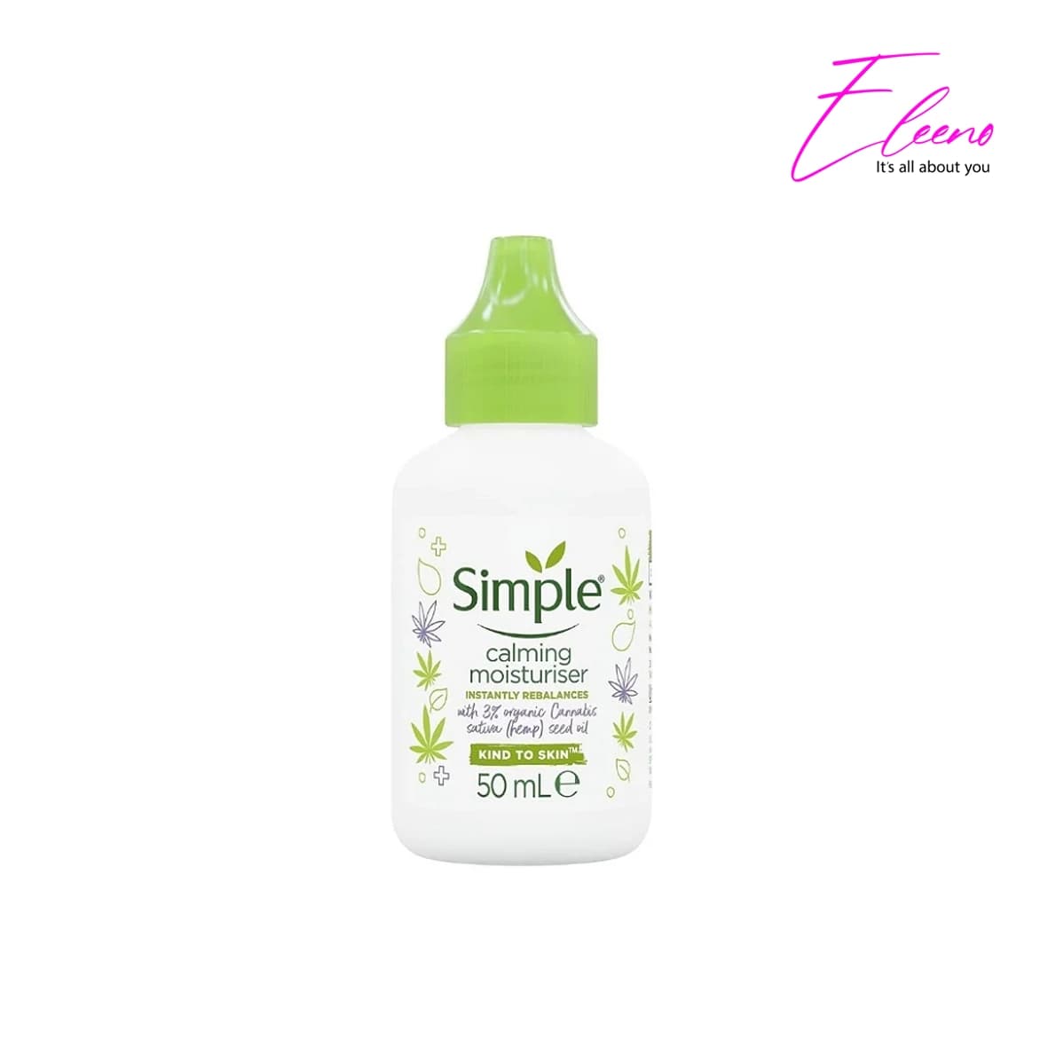قطره آبرسان و مرطوب کننده آرام‌بخش سیمپل Simple