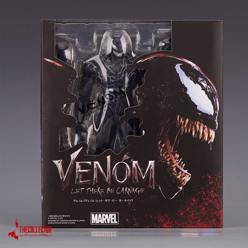 اکشن فیگور ونوم | Venom | از فیلم Venom: Let There Be Carnage — تصویر ۸