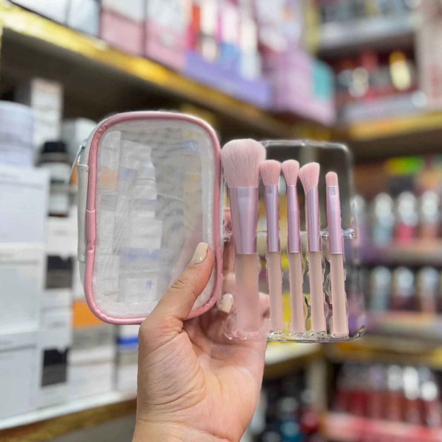 ست براش کیفی ۵ تکه آرایشی | Makeup Brush Set — تصویر ۷