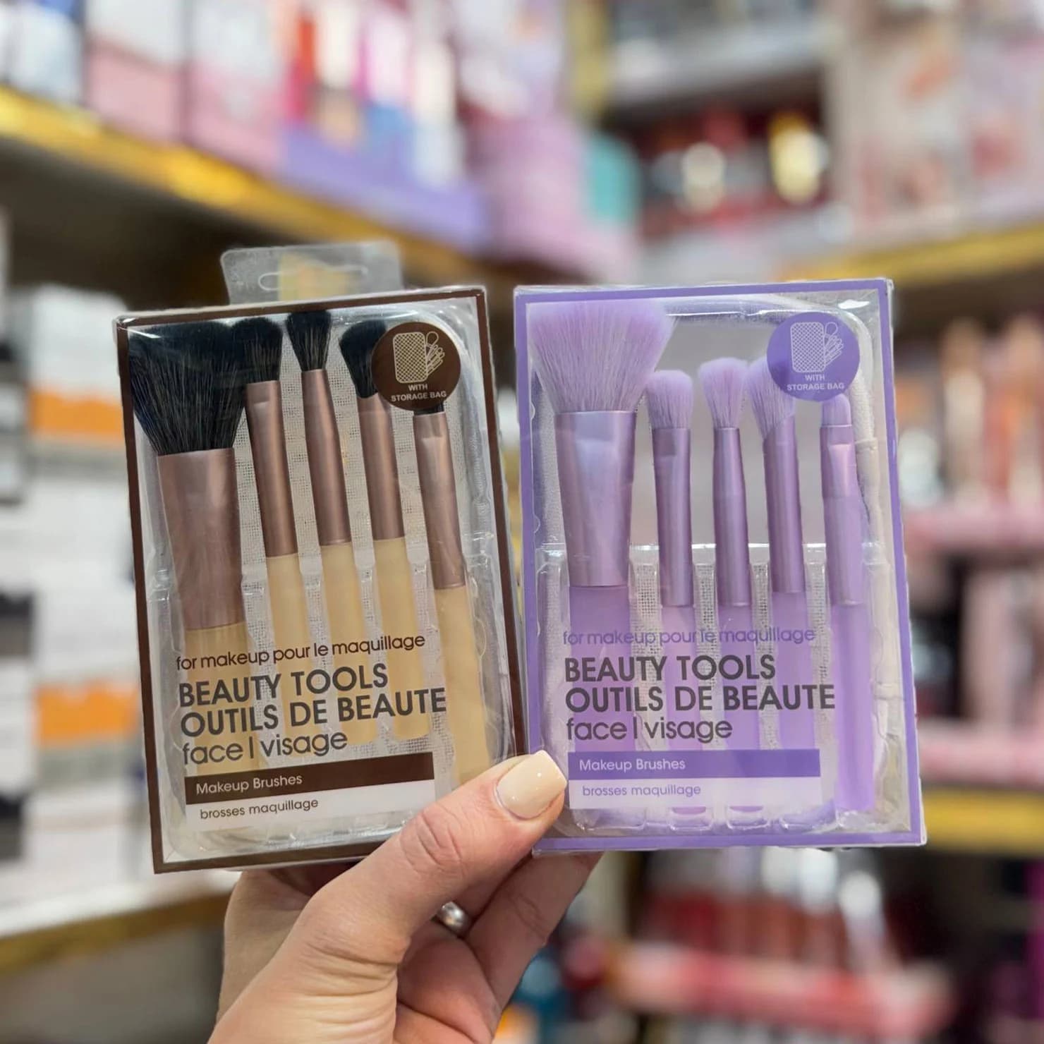 ست براش کیفی ۵ تکه آرایشی | Makeup Brush Set — تصویر ۶