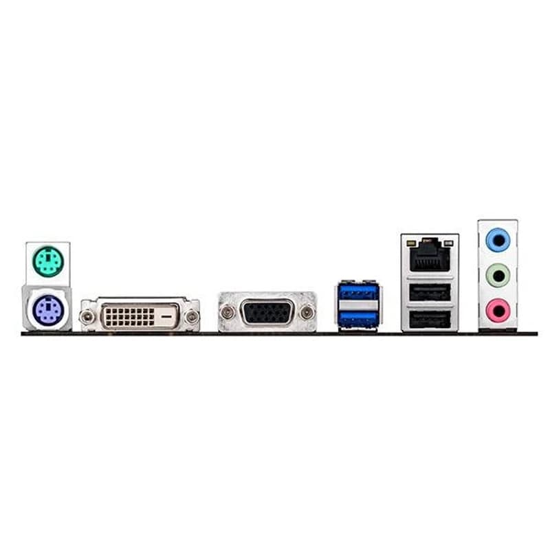 مادربرد ایسوس H81M-K DDR3 — تصویر ۳