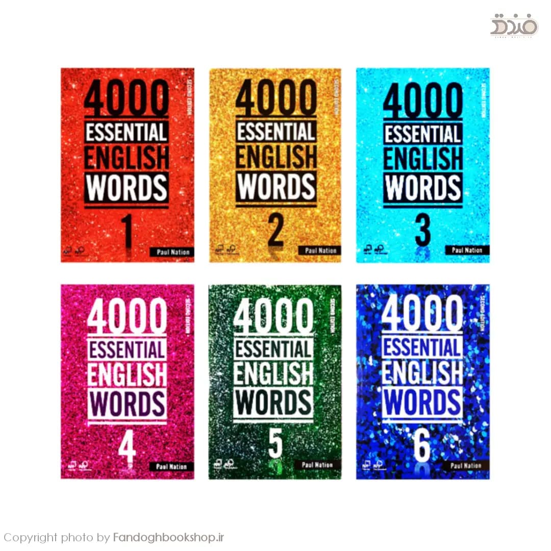 Second Edition 4000 Essential Words Full Pack