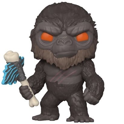 فانکو پاپ کونگ با تبر جنگی Kong with Battle Axe #1021 از Godzilla vs. Kong