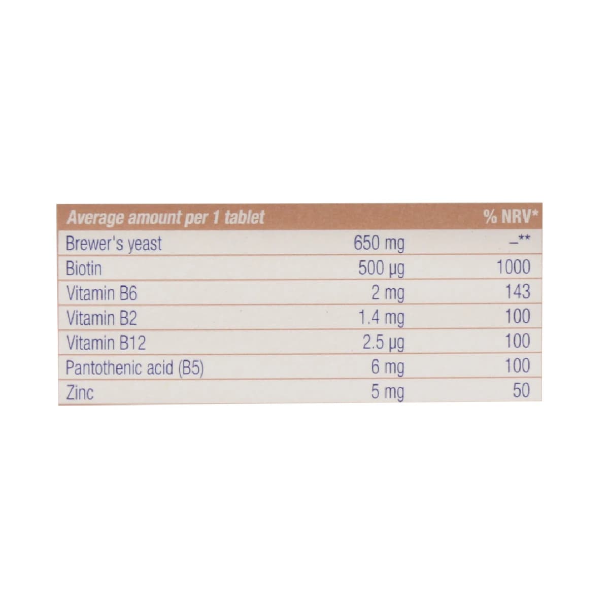 قرص بیرهف پلاس یوروویتال 60 عدد | Eurhovital Bierhefe Plus 60 Tablets — تصویر ۲