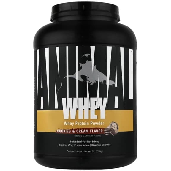 پودر انیمال وی 2300 گرمی – یونیورسال نوتریشن | Animal Whey Protein 2300 gr powder – Universal Nutrition