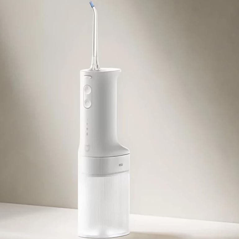 واتر جت شستشوی دهان و دندان مدل water flosser 2 MEO705 — تصویر ۴