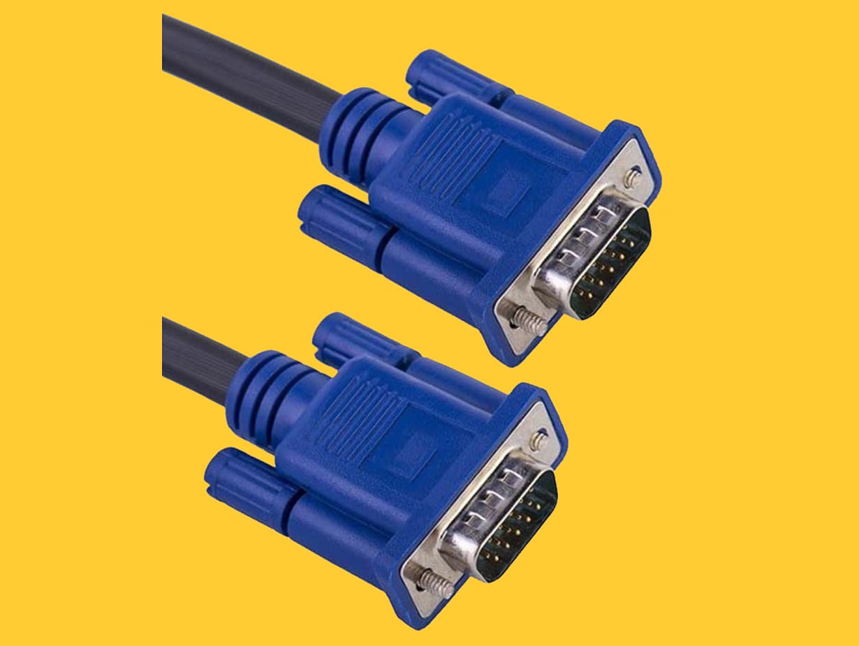 کابل vga برند macher طول 1.5 متر