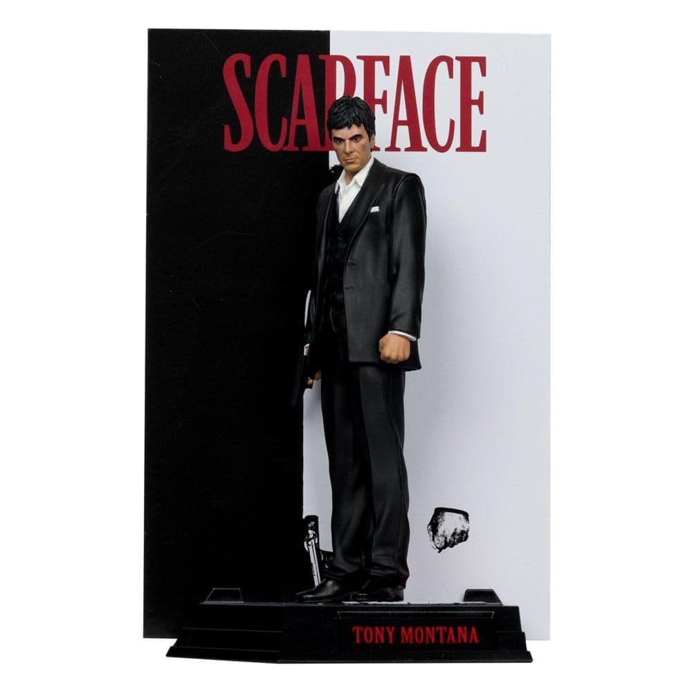 فیگور تونی مونتانا | Scarface | Movie Maniacs | McFarlane Toys