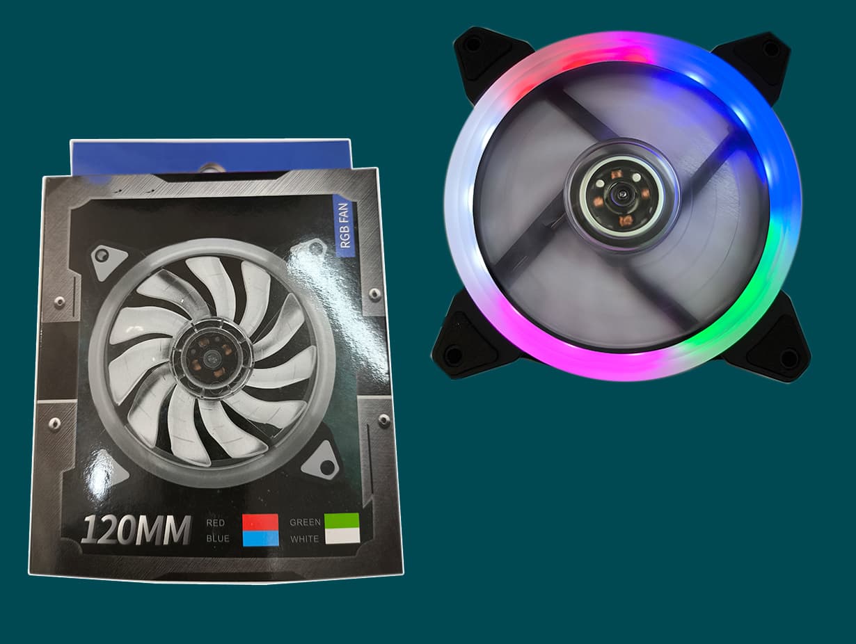 فن RGB سایز 12*12