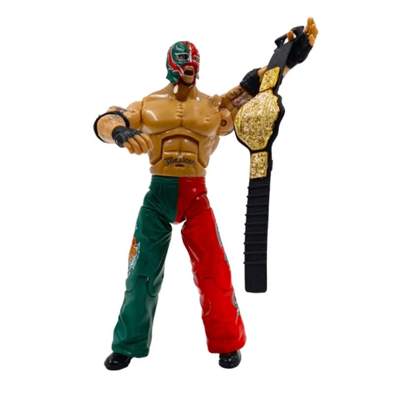 اکشن فیگور رِی میستریو | Rey Mysterio | برند Jacks Pacific | کلکسیونی WWE