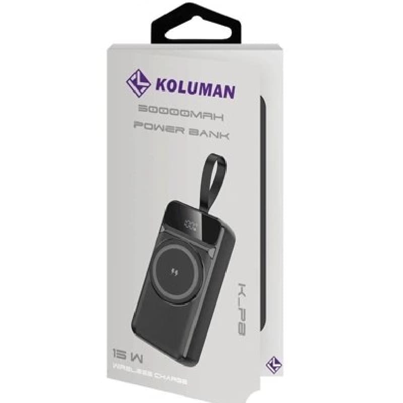 پاوربانک کلومن مدل K-P8 ظرفیت 30000mAh