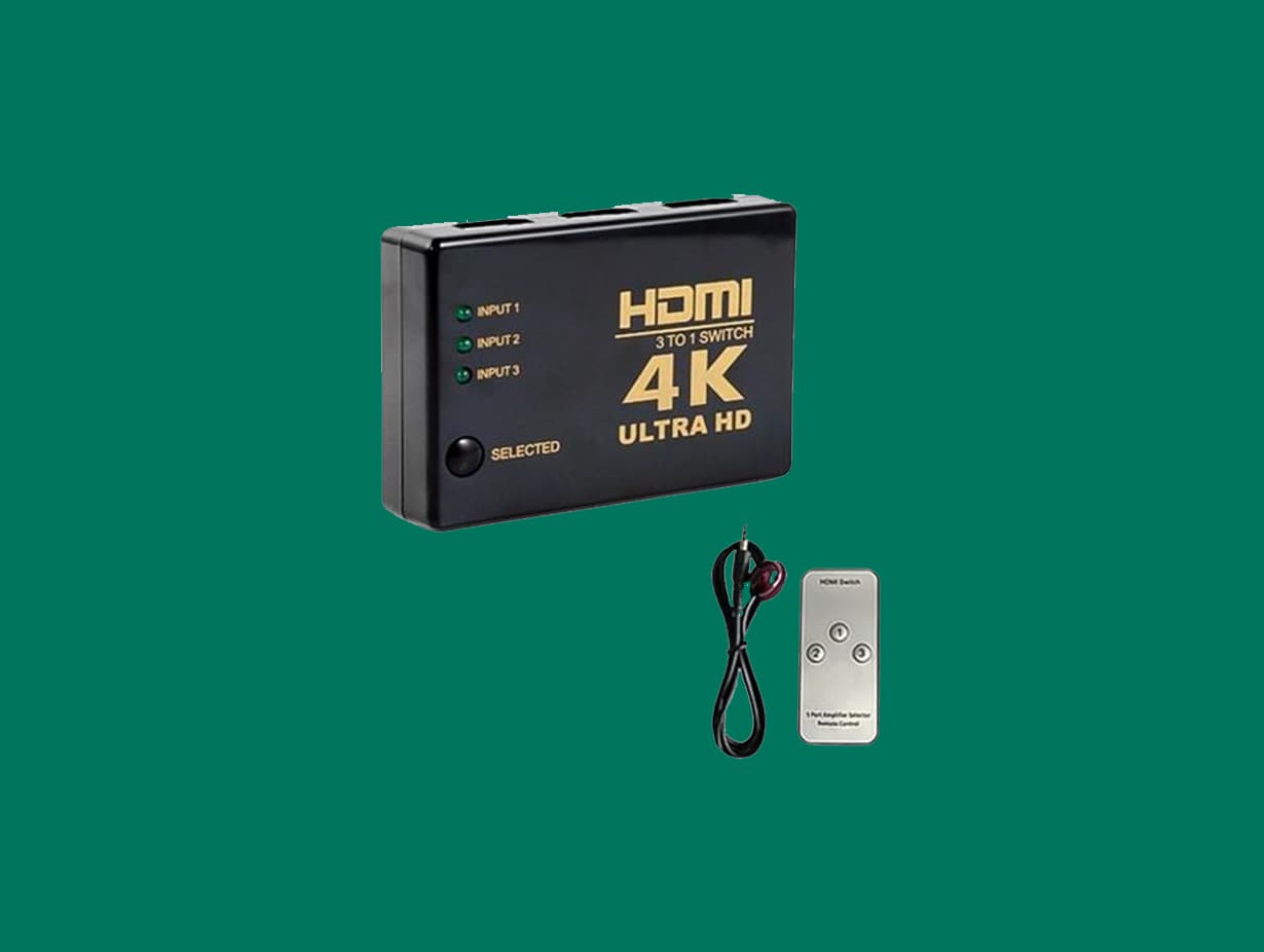 سوئیچ Hdmi سه پورت 4K