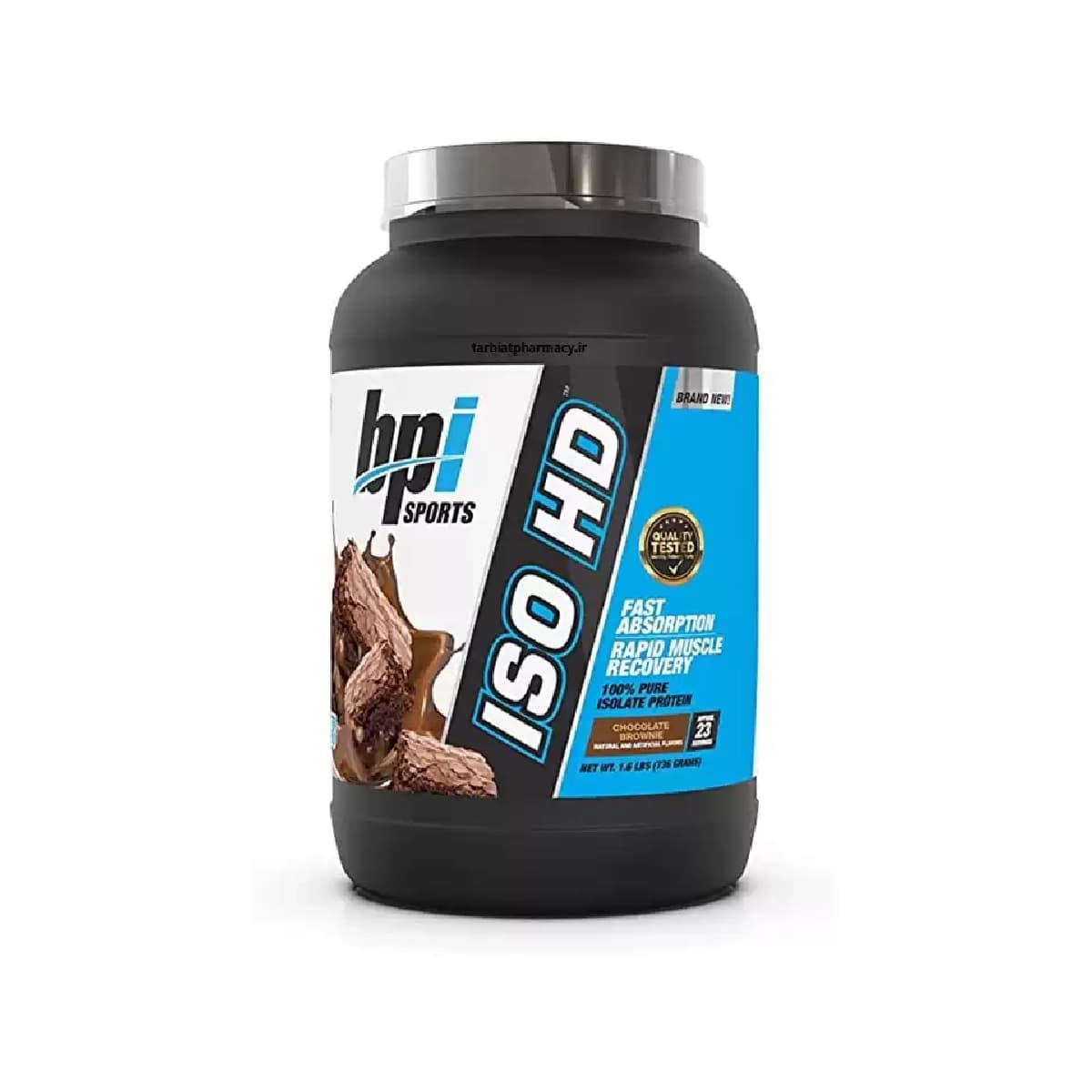 پروتئین ایزو اچ دی 736 گرم بی پی آی | BPI SPORTS ISO HD