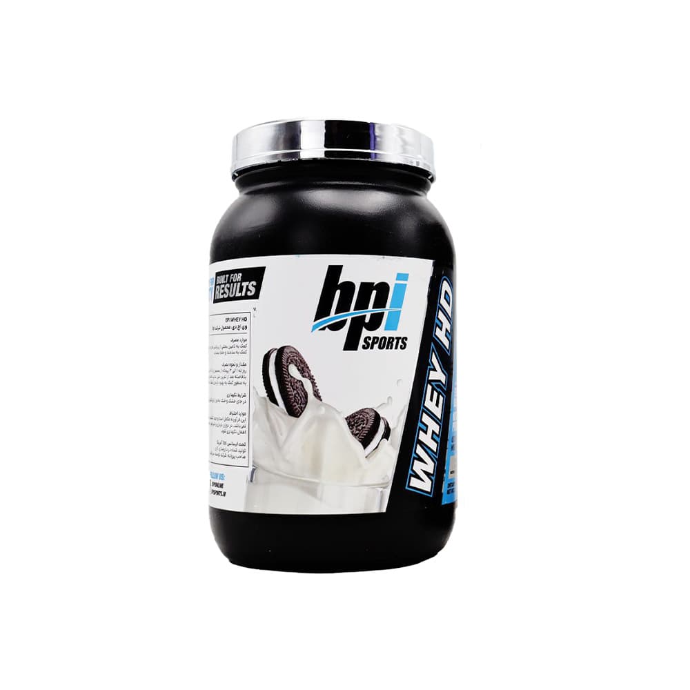 پودر پروتئین وی اچ دی بی پی آی اسپورت 777 گرمی WHEY HD Pow