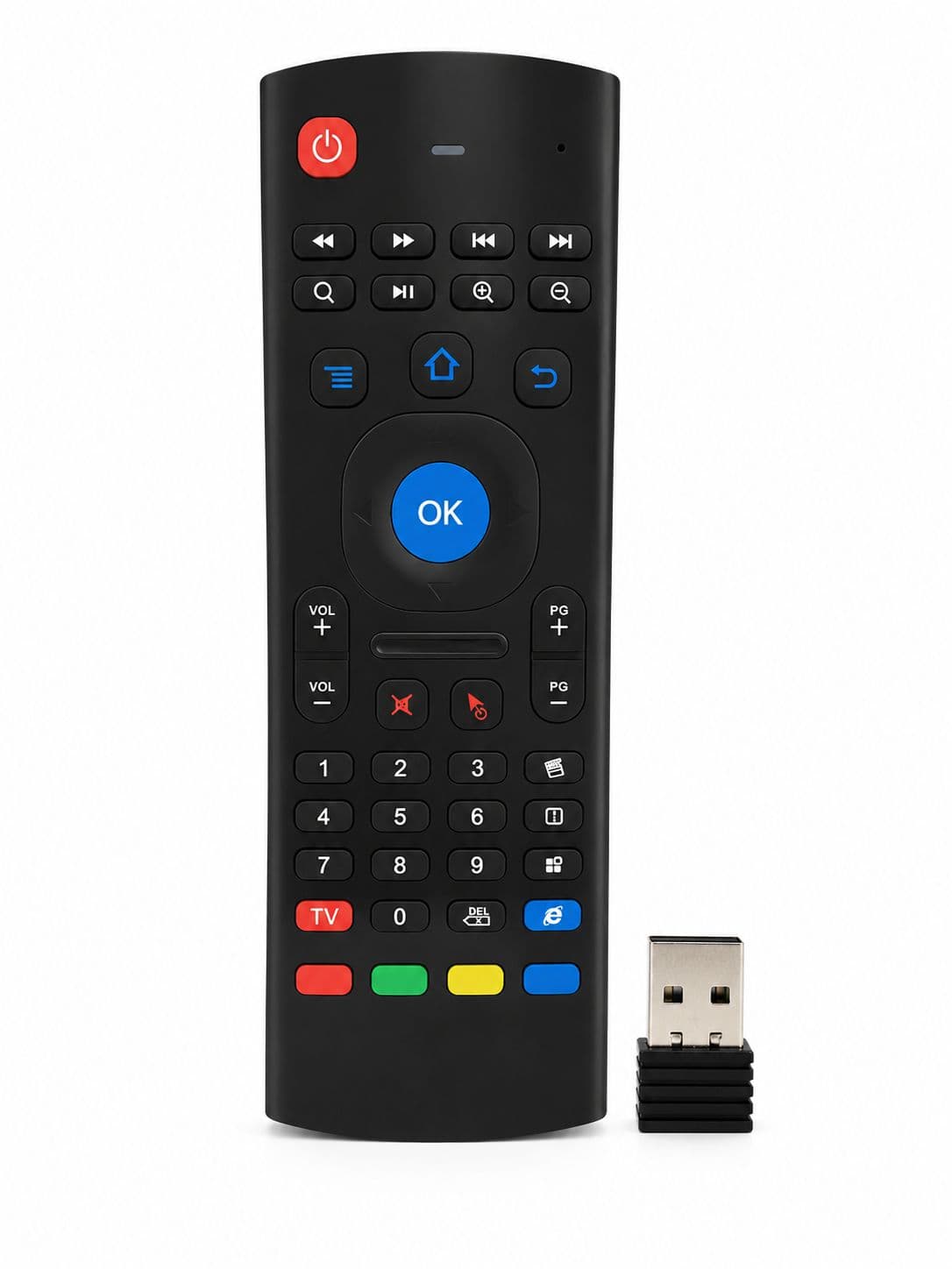 ریموت کنترل چند منظوره مدل AIR FLY MOUSE
