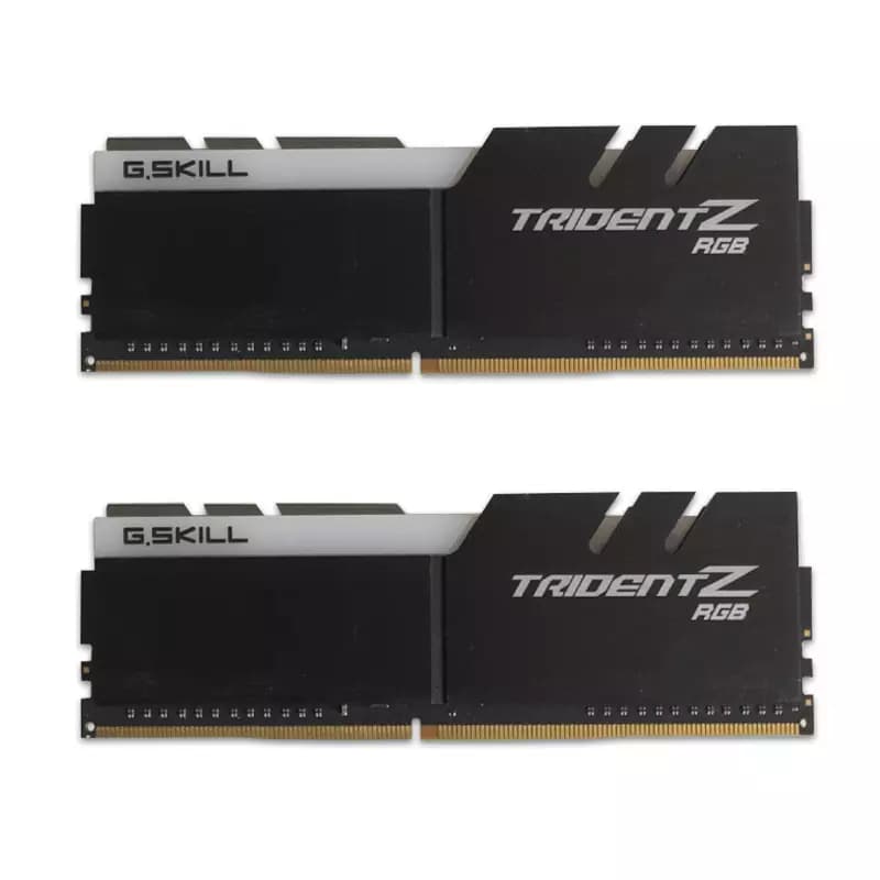 پک 16 گیگ رم GSKILL TridentZ 16GB (8×2) DDR4 3000Mhz استوک در حد نو با گارانتی — تصویر ۲