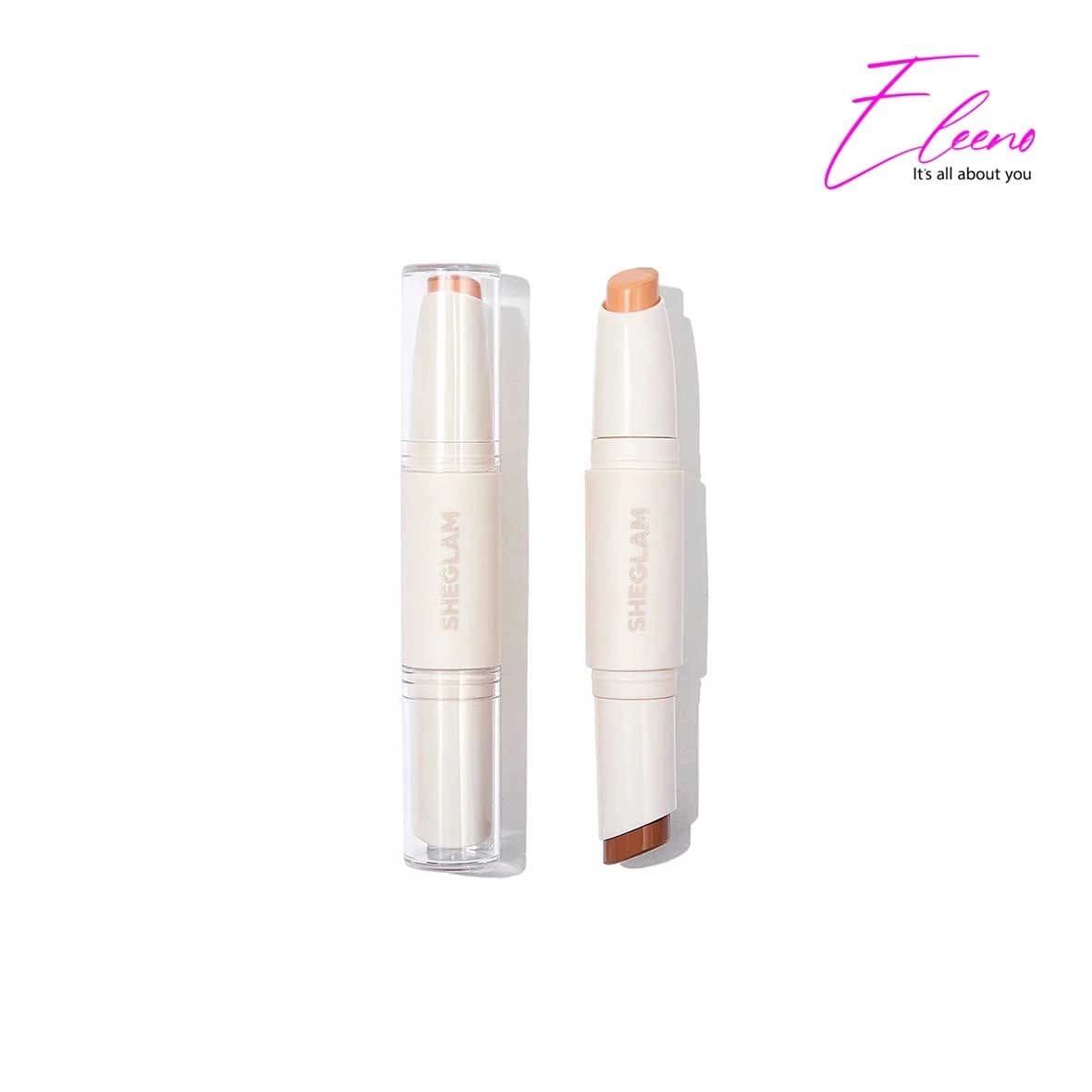 کانتور و هایلایتر استیکی دوطرفه شیگلم Sheglam