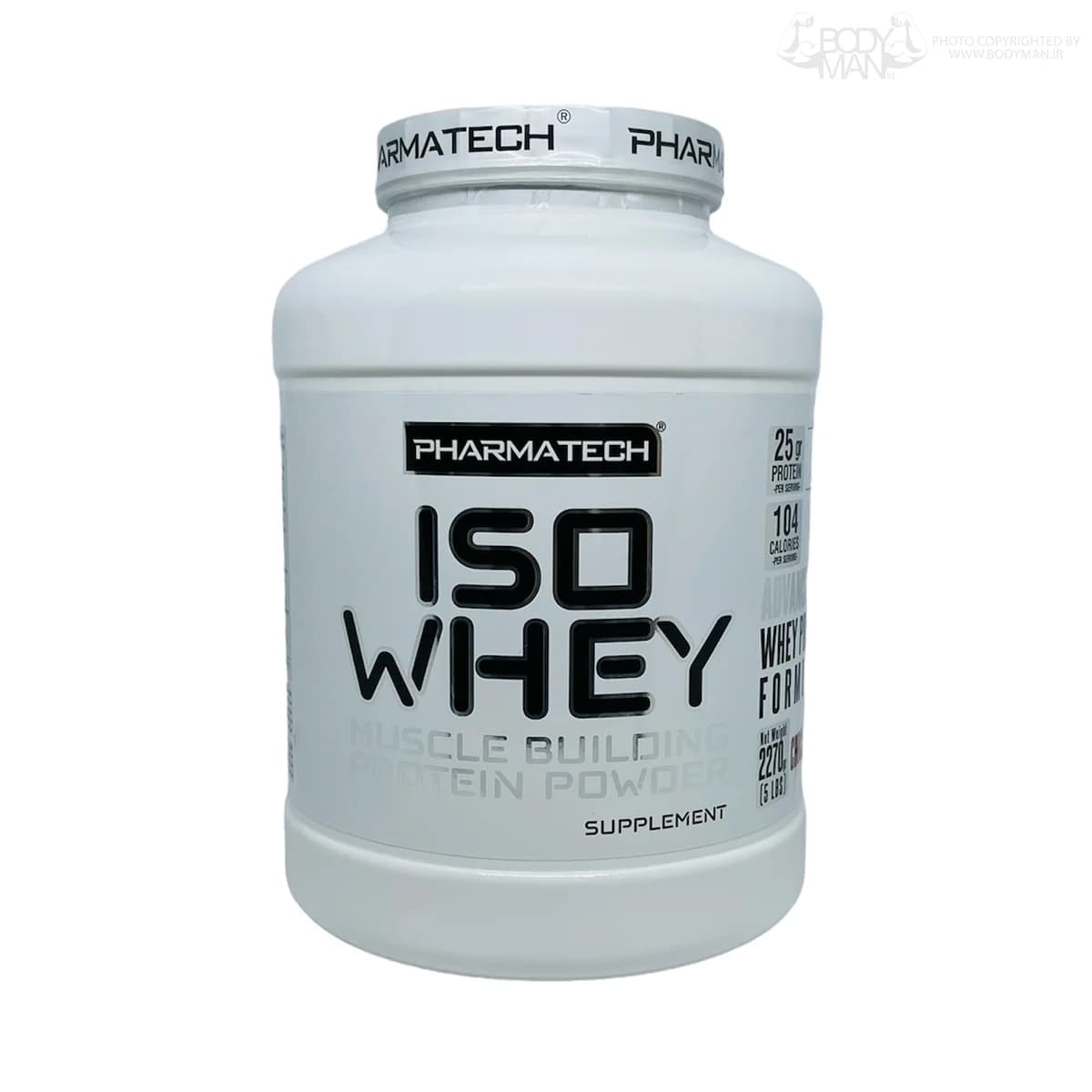 پودر ایزو وی فارماتک 2270 گرم | Pharma Tech Iso Whey Powder 2270 g