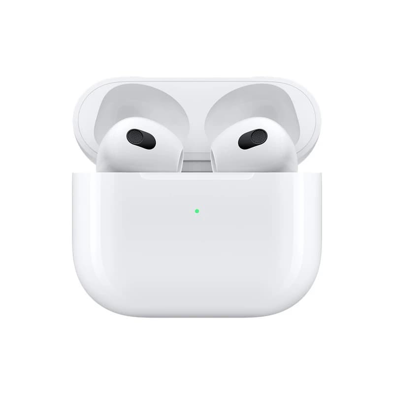 هدفون بی سیم اپل مدل airpods 3 {سفید} — تصویر ۳