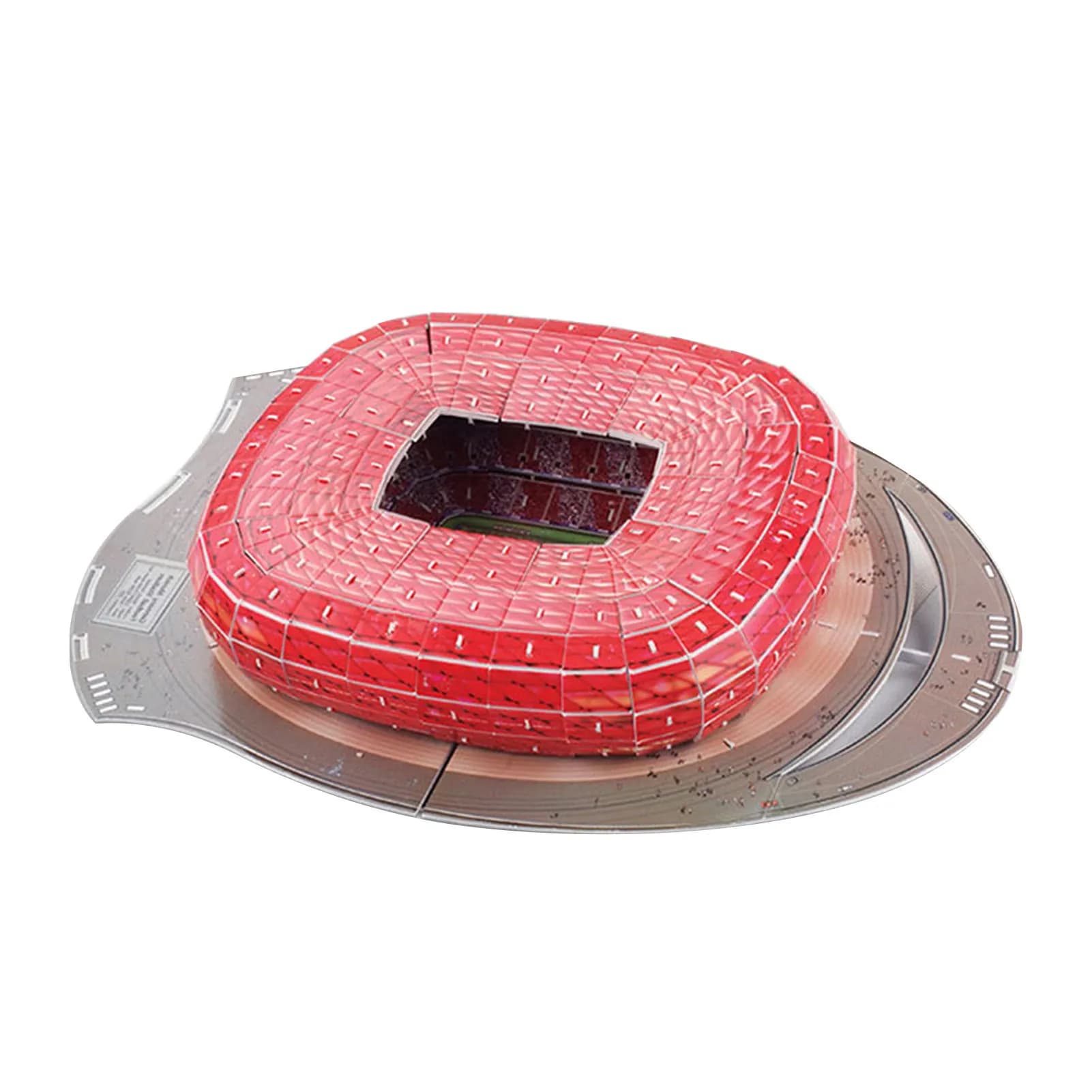 پازل سه‌بعدی استادیوم آلیانز آرنا بایرن مونیخ Bayern Munich Allianz Arena