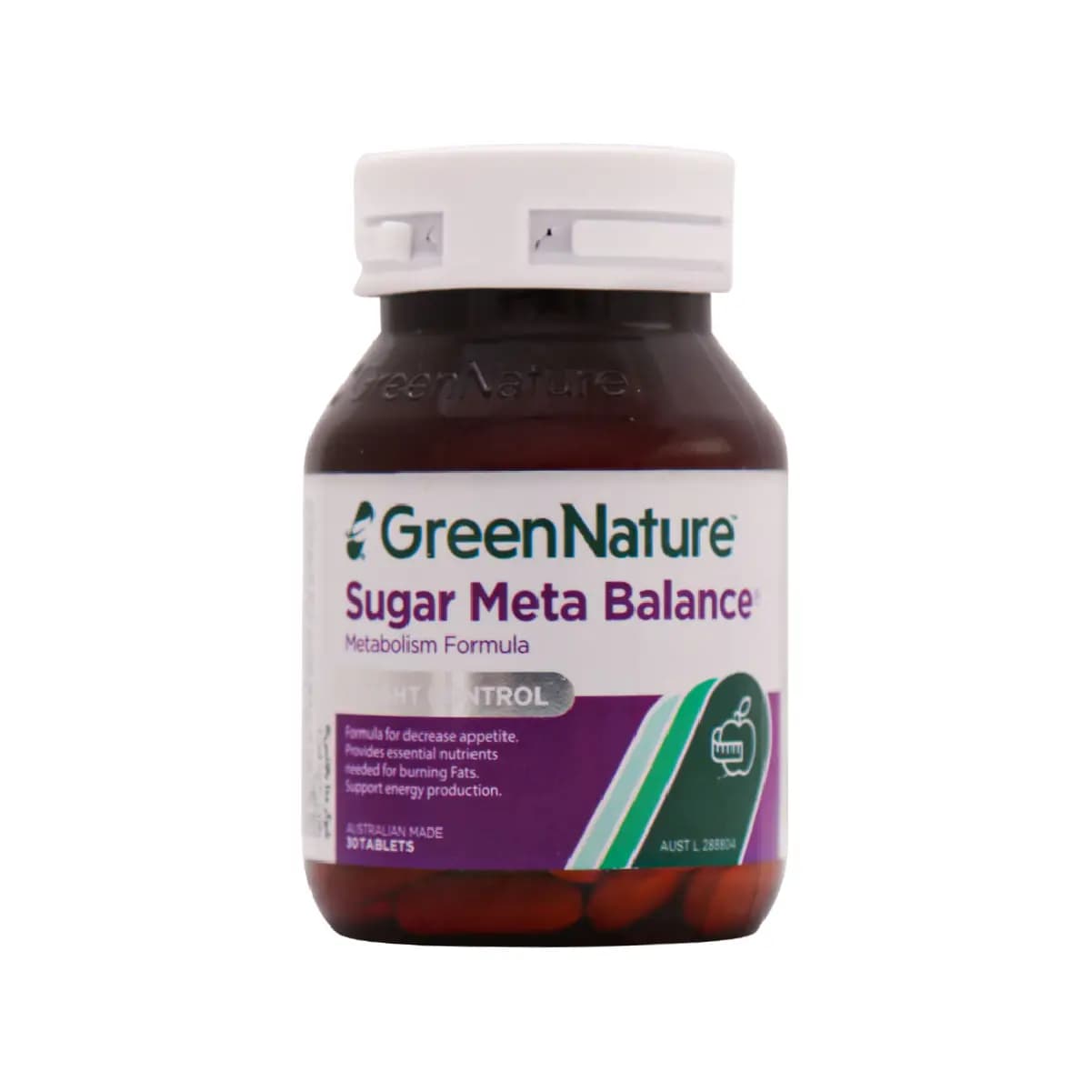 قرص شوگر متا بالانس گرین نیچر 30 عدد | Green Nature Sugar Meta Balance Tabs