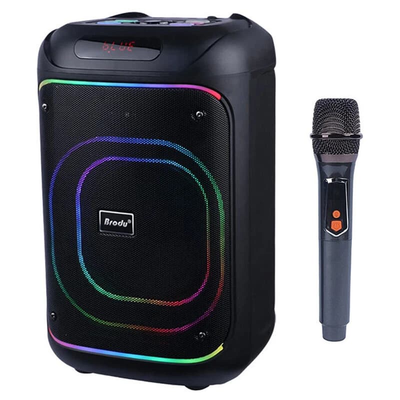اسپیکر بلوتوثی برودو +میکروفون مدل Brodu BTS-2285