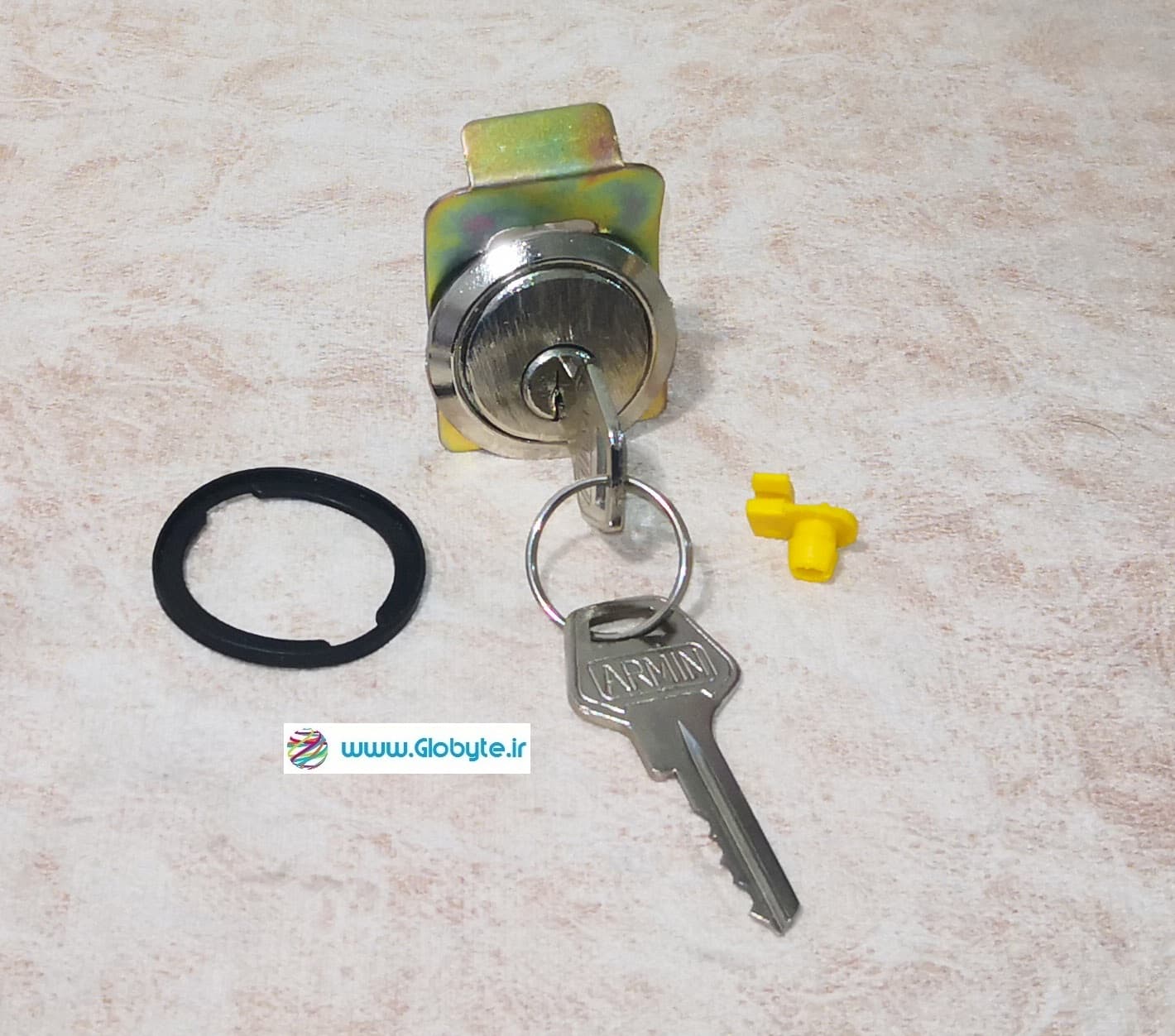 قفل سوییچی ضدسرقت (صندوق عقب) جک جی 3 هاچبک – Jac J3 — تصویر ۴