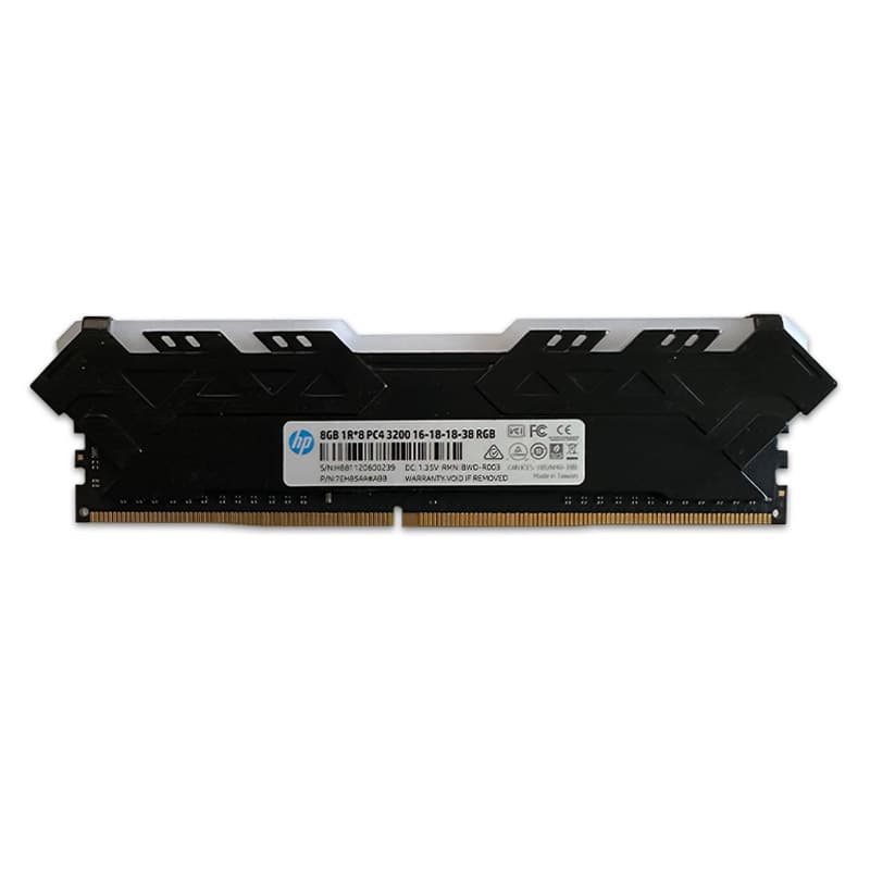 رم 8 گیگ اچ پی HP V8 8GB DDR4 3200Mhz CL16 استوک در حد نو — تصویر ۳